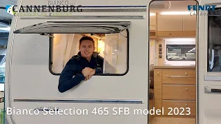 Caravan review Fendt Bianco Selection 465 SFB model 2023