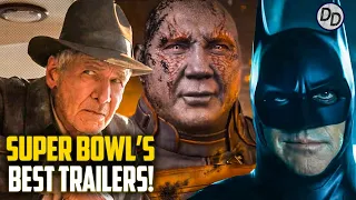 The Super Bowl's BEST Trailers+ Batgirl BLINDSIDED By DCU?! - The Daily Distraction