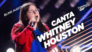 Ilary EMOZIONA i coach con “I Will Always Love You” | The Voice Kids Italy | Blind Auditions