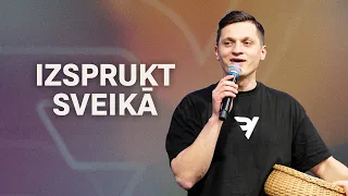 Izsprukt sveikā | Draudzes "Prieka Vēsts" 24. marta dievkalpojums