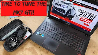 Unitronic STAGE 1 TUNE install and review on a MK7 GTI