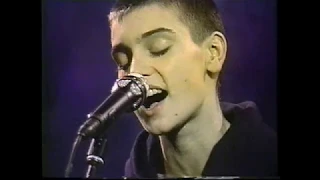 Sinead O'Conner - interview + Last Days Of Our Acquaintance (live) - New Visions 1990