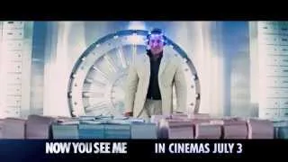 Now You See Me - Official UK TV Spot