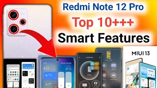 Redmi Note 12 Pro Smart touch features, Smart wake settings, smart screen on settings, Mi Note 12