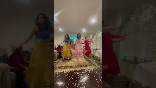 Sangeet dance for your bestie 💖 #sangeet #bollywood #danceshorts #fyp #kanganaranaut #simran #desi