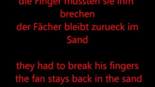 Alter Mann   Rammstein Lyrics & English