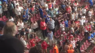 1.FC Köln gegen SV Darmstadt 98   PRÜGELEI