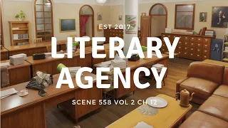 June's Journey Scene 558 Vol 2 Ch 12 Literary Agency *Full Mastered Scene* HD 1080p