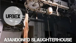 Exploring an abandoned Slaughterhouse at night | Urbex