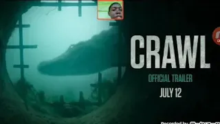 Crawl 2019 trailer rection