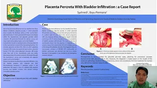 132 A Case of Placenta Percreta Invade to Bladder with Massive Haematuri