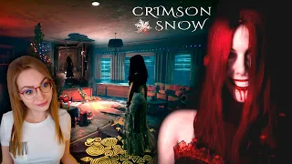 НОГОВОДНИЙ ХОРРОР • CRIMSON SNOW • ПРОХОЖДЕНИЕ  НА СТРИМЕ