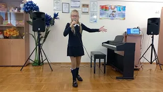 Анна Сухая, 9 лет- Non je ne regrette rien (Edith Piaf-COVER)