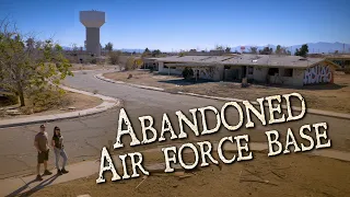 Exploring the ABANDONED George Air Force Base