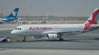 هبوط وإقلاع الطائرات في مطار مسقط الدولي Take-off and Landing at Muscat International Airport