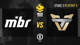 MIBR vs. Team oNe // LATAM League Brazil Division 2021 - Stage 3 - Playday 5