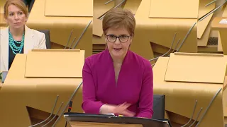 First Minister's Questions - 10 June 2020