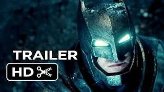 Batman v Superman: Dawn of Justice Official Teaser Trailer #1 (2016) - Ben Affleck Movie HD