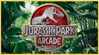 Jurassic Park Arcade review - SNESdrunk