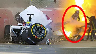 The Worst F1 Car Crashes In The Last Years