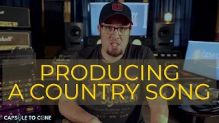 Producing a Country Song Start to Finish Part 1 - Recording Great Scratch Tracks - Matt McQueen