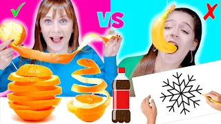 ASMR Most Popular Food Challenge (Draw Or Lick, Banana Challenge, Drink Race) | Eating Sounds LiLiBu