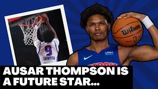 The Pistons Have A STAR In Ausar Thompson | Film Breakdown