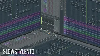 Slowstylento - Cutvocaloid | #Slowstyle #LentoViolento | 2020