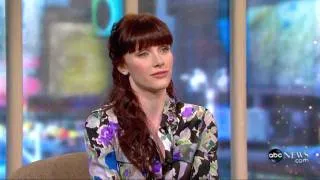 Bryce Dallas Howard on Good Morning America