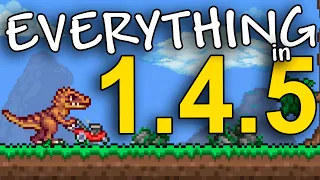 Everything New Coming in Terraria 1.4.5 (so far)