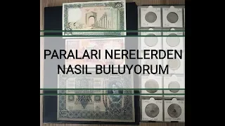 Para Koleksiyonu İçin Paralar Nereden Bulunur