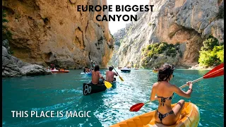 Welcome to Paradise I Gorge du Verdon France I Europe Biggest Canyon I GoPro 10