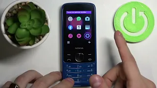 Как добавить контакт в быстрый набор на телефоне NOKIA 225 4G / Функция быстрого набора на телефоне