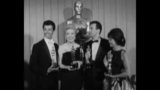 34th Oscars: Maximilian Schell and Sophia Loren