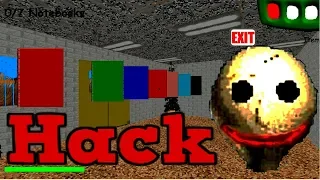 New HACK UPDATE! Baldi's Basics In Education And Learning