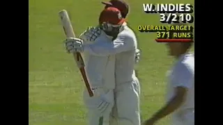 Gordon Greenidge century in his last Test innings in Australia 5th Test Adelaide 1988/89
