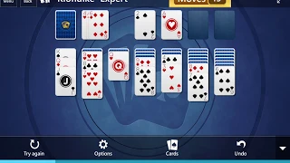 Microsoft Solitaire Collection: Klondike - Expert - March 20, 2015