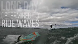determined to ride waves