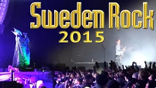 SWEDEN ROCK FESTIVAL 2015 COMPILATION