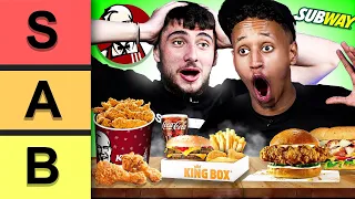 Ranking Every Fast Food Restaurant ft Danny Aarons