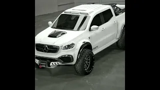 Mercedes Insane X class 6x6! #shorts