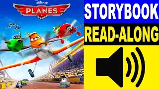 Planes Read Along Story book, Read Aloud Story Books, Planes - Storybook 1