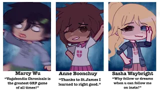 || Yearbook Trend🎓📖 || Amphibia || Ft. Sashannarcy || Trans Anne Au 🏳️‍⚧️💙|| Pre Amphibia ||