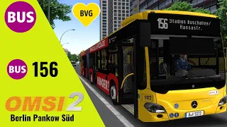 OMSI 2: Mit den C2 G BVG durch Berlin | S-Storkower Str - Stadion Buschallee/Hansastr. | #4