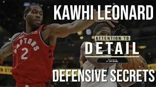 The Secrets to Kawhi’s Defense (Part 1)