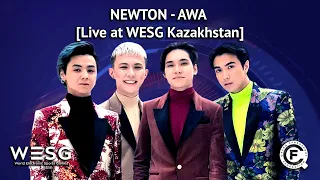 NEWTON - AWA [Live at WESG Kazakhstan]