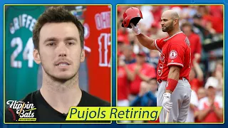 Albert Pujols retiring with the St. Louis Cardinals after one more season | Flippin' Bats