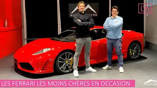 Guide d'achat - les Ferrari d'occasion les moins chères