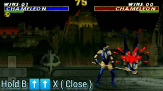 Woman Chameleon 🤔 Move Cheats For ( Ultimate Mortal Kombat Trilogy ) Android Mobile SEGA MEGA DRIVE