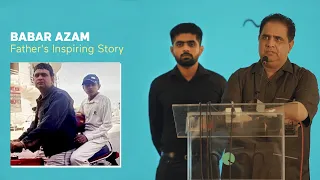 Babar Azam's Father Tells His Inspiring Journey | Noon